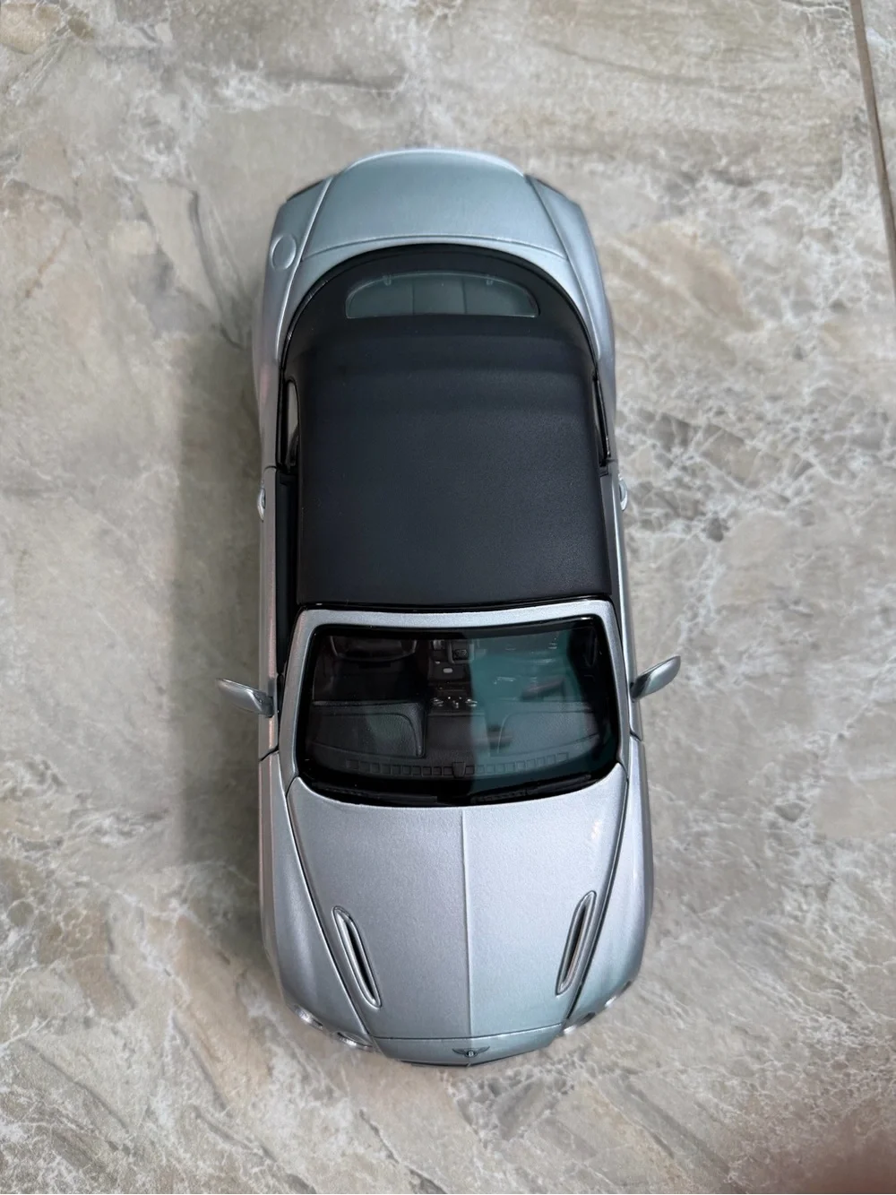 Bentley Continental Convertible Diecast Car